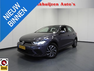 Volkswagen Polo 1.0 TSI Life NAVI-APP/AIRCO/ADAPT.CRUISE/LED/PDC/15"LMV!