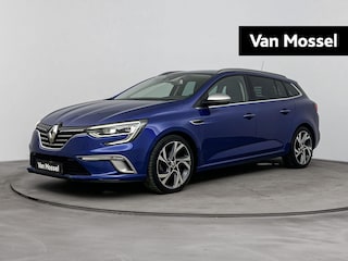 Renault Mégane Estate 1.2 TCe 130Pk GT-Line | Navigatie | Bose Geluidsysteem | Trekhaak | Parkeersensoren Voor & Achter | Achteruitrijcamera | Cruise Control & Snelheidsbegrenzer | Licht & Regensensor | Privacy Glass |