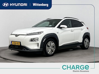 Hyundai Kona EV Fashion 64 kWh | WLTP 484km | 3-fasen | Warmtepomp | Dodehoek | Navigatie | Camera |