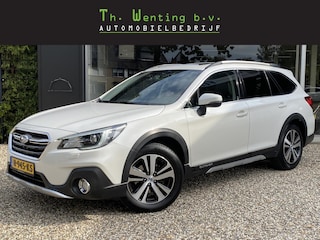Subaru Outback 2.5i Premium | Trekhaak | Opendak | Apple Carplay | 2000 KG trekgewicht | Lederen bekleding | EyeSight |