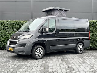 Peugeot Boxer Camper, NL CAMPER, NAP LOGISCH, AIRCO, HEFDAK, NAVIGATIE, CRUISE CONTROL, WASBAK, 2-PITS GASSTEL
