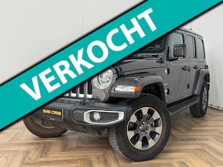 Jeep Wrangler UNLIMITED 2.0T SAHARA 4X4|AUTOMAAT|INRUIL MOGELIJK|
