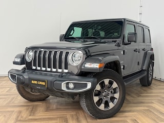 Jeep Wrangler UNLIMITED 2.0T SAHARA 4X4|AUTOMAAT|INRUIL MOGELIJK|