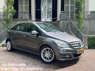 Mercedes-Benz B-klasse 180 Business Class Automaat Navi Airco Cruise Ctr Leder PDC Trekhaak