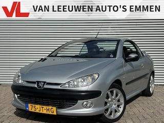 Peugeot 206 CC 2.0-16V | Nieuw Binnen! | APK 17-07-2027 | Clima |