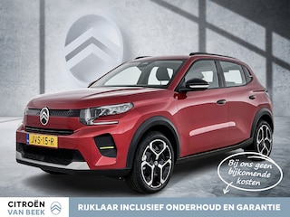Citroën C3 Plus 113pk Comfort Range 44 kWh | 3 Fase | Apple Carplay / Android Auto |