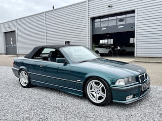 BMW 3-serie Cabrio 320i Cabriolet 1998 Climate M-Sport BostonGruen!