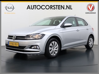 Volkswagen Polo 1.0TGI CNG 5Drs Adap.Cruise Apple Carplay Android Auto Navi Pdc Comfortline Telefoon draadloos oplaadbaar Isofix DAB Bluetooth Executive pakket Licht- en zichtpakket Aardgas 1e Eigenaar Dealeronderhouden Origineel Nederlandse Auto