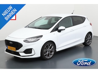 Ford Fiesta 125pk Eco Hybrid Automaat ST-Line X Navi Camera Winter Parking pack B&O Dealeronderhouden