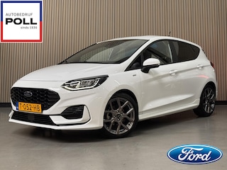 Ford Fiesta 125pk Eco Hybrid Automaat ST-Line X Navi Camera Winter Parking pack B&O Dealeronderhouden