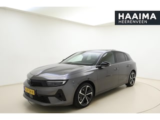 Opel Astra 1.2 Turbo 145pk Hybrid Automaat GS | Panoramadak | Adapt. Cruise control | Apple Carplay/Android Auto | 360 Camera | Stoel- en stuurverwarming | Zwart dak