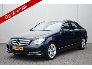 Mercedes-Benz C-klasse 200 CDI Business Class Avantgarde Leer Schuifdak NL-geleverd!