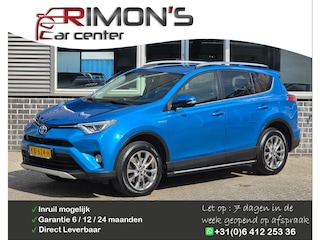 Toyota RAV4 2.5 Hybrid Executive Business Leder 360 Camera Trekhaak