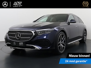 Mercedes-Benz E-klasse 300 de 4MATIC All-Terrain Estate | Winter pakket | Panorama – Schuifdak | Rijassistentiepakket Plus | Hyperscreen | Trekhaak Wegklapbaar | Stoelverwarming / -ventilatie Voor | 360° Camera | Nappa Leder Bekleding | Superscreen