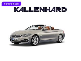 BMW 4-serie Cabrio 435d xDrive - Individual Mondstein + Volleder - 2-Hand - Luxury Line - Voll