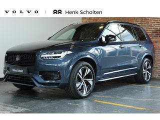 Volvo XC90 T8 Recharge AWD R-Design | Bowers & Wilkins Premium Audio | Luchtvering | Longe Range | 360° Parkeercamera | Parkeersensoren voor + achter | Parkeerverwarming | Panoramadak | Stoelverwarming | Stuurwielverwarming |
