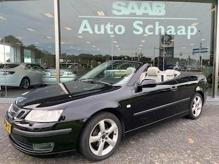 Saab 9-3 Cabrio 1.8t Vector Automaat | Rijklaar incl garantie | Xenon Navigatie Climate control Parkeersensoren