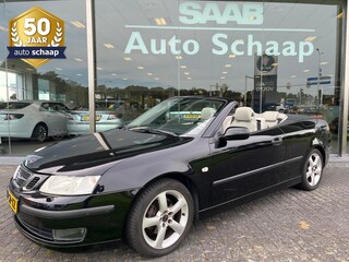 Saab 9-3 Cabrio 1.8t Vector Automaat | Rijklaar incl garantie | Xenon Navigatie Climate control Parkeersensoren