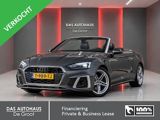 Audi A5 Cabriolet 35 TFSI S Edition | Facelift | B&O | Nekverwarming | Massagestoel