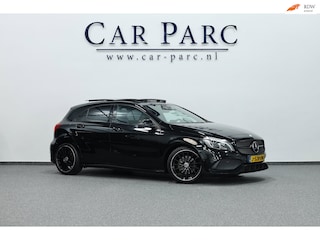 Mercedes-Benz A-klasse 180 AMG Night Edition Plus LED/PANORAMADAK/ALCANTARA+S.VERWARMING/LMV/CAM/12 MND GARANTIE!