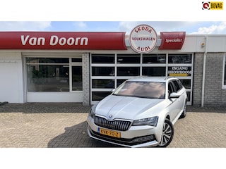 Skoda Superb Combi 1.4 TSI iV Business Edition Plus|apple car play| android auto