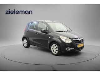 Opel Agila 1.2 Enjoy 5 Deurs Automaat - Airco, Lichtmetalen Velgen