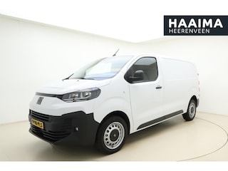 Fiat Scudo 2.0 Diesel 145 L2 | Navigatie | Laadruimte betimmering | Camera | 3 Zitplaatsen | Cruise control | Mistlampen voor | Airco | Zijschuifdeur