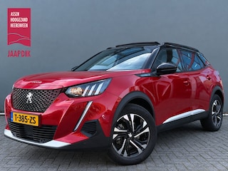 Peugeot 2008 BWJ 2023 EV GT 136 PK 50 kWh PANO DAK | KEYLESS | STOELVERW. | HALF LEDER | CAMERA | NAVI | CLIMA | CRUISE | LMV | PDC