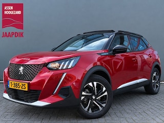 Peugeot 2008 BWJ 2023 EV GT 136 PK 50 kWh PANO DAK | KEYLESS | STOELVERW. | HALF LEDER | CAMERA | NAVI | CLIMA | CRUISE | LMV | PDC