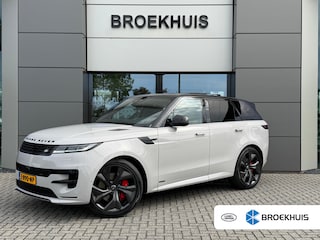 Land Rover Range Rover Sport P550e Autobiography | Vierwielsturing | Afn trekhaak | Massage | 23" Carbon | Softclose | Koelbox | Head-Up