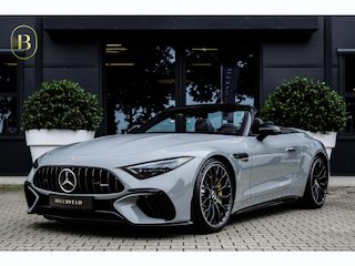 Mercedes-Benz SL 63 Roadster 585pk 4Matic, Carbon, Alpingrau