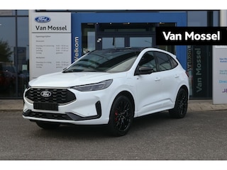 Ford Kuga 2.5 PHEV ST-Line X | Black Package | Pano | Elektrische Trekhaak | B&O | Adaptive Cruise | 360 Camera | Memory | Elektrische Achterklep |