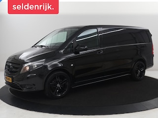 Mercedes-Benz Vito 116 CDI Lang | Black line | Cruise control | Stoelverwarming | Airco | Carplay | 19" velgen
