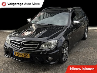 Mercedes-Benz C-klasse Estate AMG 63 / wordt in consignatie aangeboden/ complete historie aanwezig/