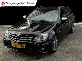 Mercedes-Benz C-klasse Estate AMG 63 / wordt in consignatie aangeboden/ complete historie aanwezig/