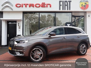 DS 7 Puretech 180PK EAT8 Automaat So Chic Rivoli, Rijklaarprijs | Leder | Adaptieve Cruise Control | Trekhaak afn. | LED
