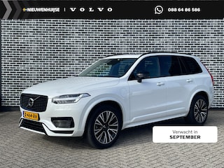 Volvo XC90 2.0 T8 Recharge AWD Ultimate Dark | Plug-in Hybrid (PHEV) | Trekhaak | 360 Graden Camera | Luchtvering | Harman Kardon Audio | Panoramadak | Lederen Bekleding | Keyless Entry | BLIS | Cruise Control Adaptief | Elektrisch Verstelbare Voorstoelen