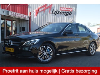 Mercedes-Benz C-klasse 350 e Lease Edition Dealeronderhouden | LED | Keyless | 360 Camera | Pano | Stoelverwarming