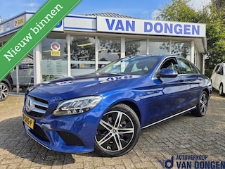 Mercedes-Benz C-klasse 180 Business Solution Automaat | NL-Auto / Facelift | Navi / Camera / Cruise / LED