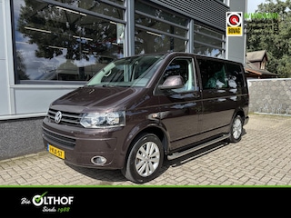 Volkswagen Transporter 2.0 TDI L1H1 DC Limited Edition | NIEUWSTAAT | AUTOMAAT | LEDER | MARGE |
