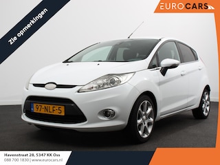 Ford Fiesta 1.25 Titanium Handel/Export ! Climate Control Licht Metalen Velgen Cruise Control Parkeer sensoren APK t/m 05-2027