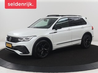 Volkswagen Tiguan 1.5 TSI R-Line Business+ | R-line | Panoramadak | Leder | Trekhaak | Adaptive cruise | Head-up | 360 camera | Park assist | Carplay | Sfeerverlichting | Climate control | Elektrische achterklep