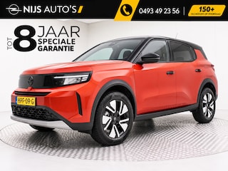 Opel Frontera Electric GS 44 kWh | 8 Jaar Garantie | Navi | Camera + PDC V/A | Dode Hoek | Draadloos CarPlay | Voorstoel(en) Ergonomisch | Climate Control