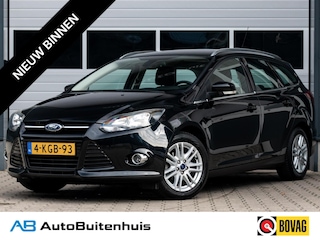 Ford Focus Wagon 1.0 EcoBoost Titanium|INCL. APK|TREKHAAK|NAVI|CLIMATE|CRUISE|PDC