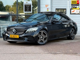 Mercedes-Benz C-klasse 180 Business Solution AMG| PANO| NAP|