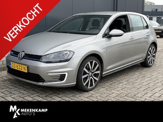 Volkswagen Golf 1.4 TSI GTE 18"/SOH 94%/Trekhaak/Stoelverwarming/Parkeer Assistent/PDC v+a/Climate/Cruise/Bluetooth/Alarm