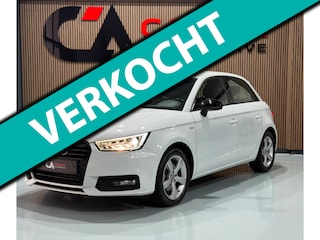 Audi A1 Sportback 1.4 TFSI Sport Pro Line S / Automaat / Start Stop / Keyless / Lederen Interieur / Full Map Navigatie / Ect... /