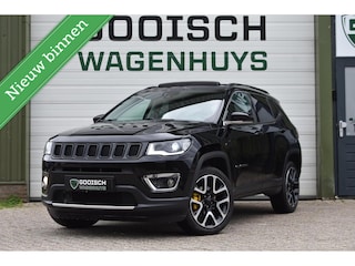 Jeep Compass 1.4 MultiAir Limited 4x4 | Leder | Panorama | Beats |