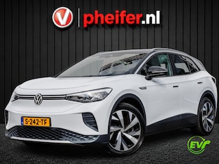 Volkswagen ID.4 First 77 kWh SOH 94% Navigatie/ 20" Lmv/ Carplay/ Stoel-stuurverwarming/ Full led/ Adapt. cruise/ Dab