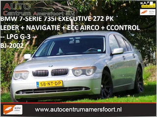 BMW 735i Executive ( LPG G-3 + INRUIL MOGELIJK )